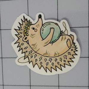 Hedgehog Sticker